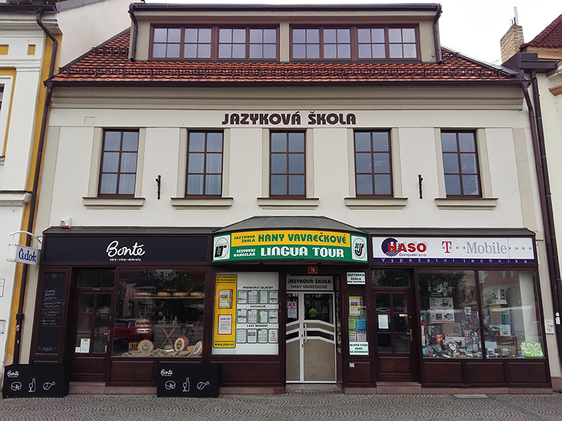 Jazyková škola v Berouně